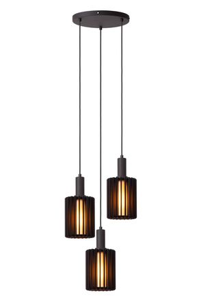 Netlighting Lambres Pendant light 3xE27 Black