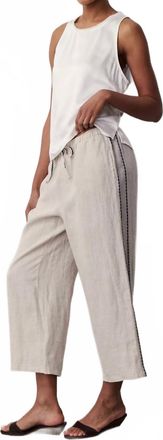 M&eacute;lissa Nepton Suza Pant In Light Beige