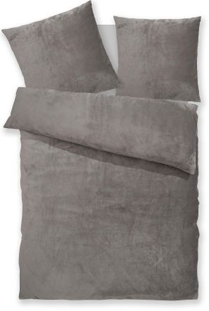 My Home Bettwäsche »Desner3« 2 tlg. Bettwäsche mit Reissverschluss, Cashmere-Touch, kuschelig & weich