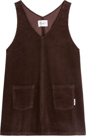 Marc O'Polo Abito in Corduroy A-Shape - - Dresses - Donna - Marrone - L