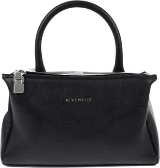 Givenchy Black Pandora Small Satchel