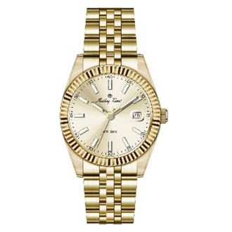 Mathey-Tissot Quartz Champagne Dial Ladies Watch H250955C-C