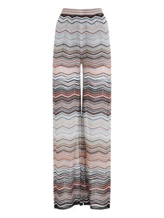 Missoni patterned trousers - Neutrals