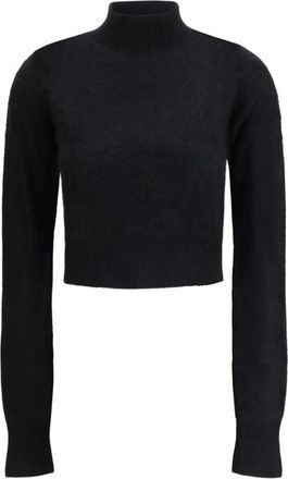 Max Mara Dames, Truien, Zwart, Maat: L Kasjmier