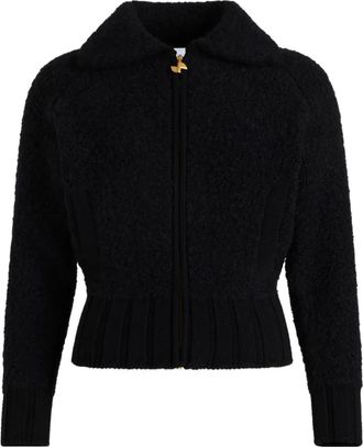 Patou Giacca con zip - Nero