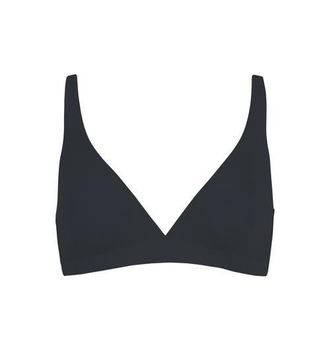 Huit Coton Bio Bralette in Black at Nordstrom, Size 30D