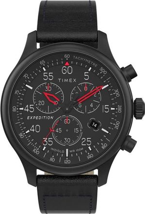 Timex Expedition Black Dial Mens Watch T49905
