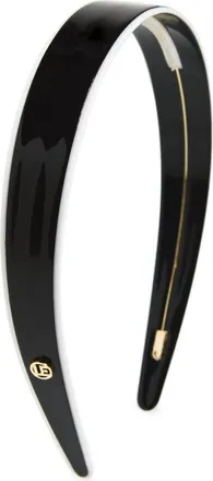 L. Erickson Alessia Headband in Black/white at Nordstrom