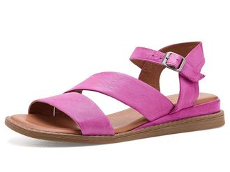 Miz Mooz Harmony Wedge Sandals Womens Wedge Shoes Fuchsia : EU 42 (US Womens 10.5-11) B - Medium, Leather