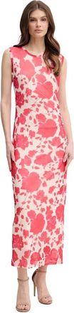 Marc Aurel Maxi Jurk - Dames - Maxi kleedjes - Veelkleurig - XS - Leer - Kleedjes