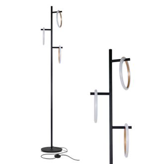 Brightech Saturn LED RGB Floor Lamp