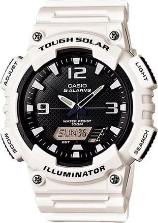 Casio Mens Sport Watch with White Band - AQ-S810WC-7AV