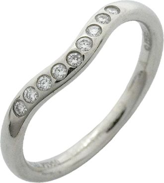 Tiffany & Co. Platinum 950 Band Ring (Pre-Owned)