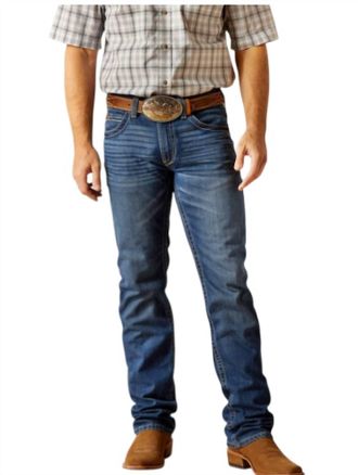 Ariat M5 Straight Bucklin Straight Jeans In Pismo