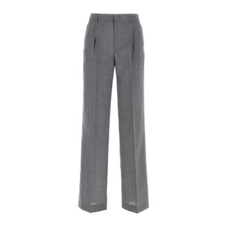 Pantaloni Torino Wide Trousers, female, Gray, Size: 2XL Lola Pant