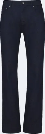 Etro Jacquard cotton-blend slim pants