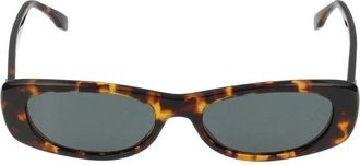 Fendi FF Squared Zonnebril - unisex - Zonnebrillen - Veelkleurig - 53 MM - Accessoires