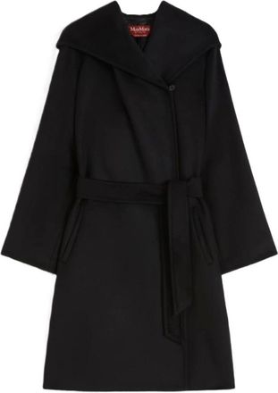 Max Mara Mujer, Abrigos, Negro, Talla: 2XS