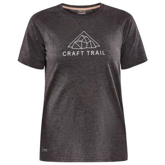 Craft Pro Trail Wool S/S Tee Laufshirt f&uuml;r Damen | grau