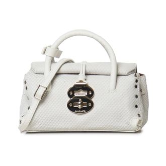 Zanellato Handbags, female, White, Size: ONE SIZE Handbags