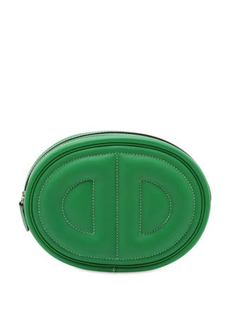 Herm&egrave;s 2020 Swift In The Loop Verso belt bag - women - Calf Leather - One Size - Green