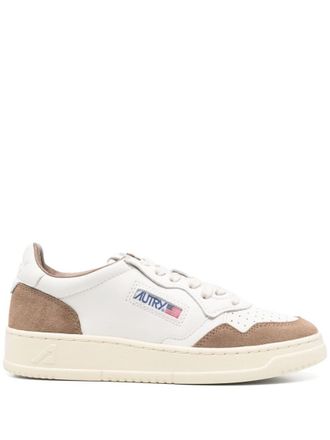 Autry White Medalist Sneakers