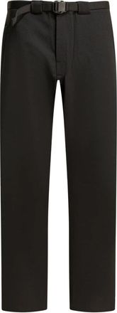GR10K Wool Arc Pants - Heren - Straight fit broeken - Zwart - L - Wol - Broeken