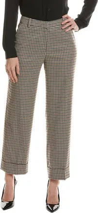 Anne Klein Houndstooth Knit Pant