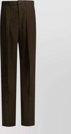 Tom Ford wool tailored trousers
