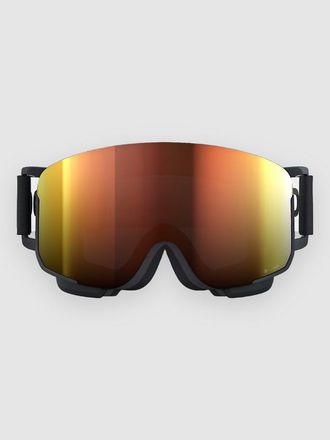 Poc Nexal Uranium Black Goggle Partly Sunny Orange