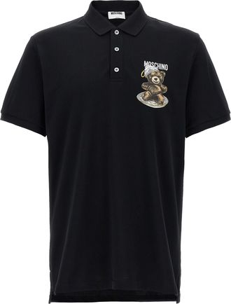 Moschino Press Polo Shirt