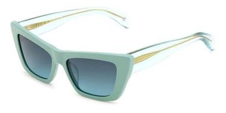 Rag & Bone RNB1068/S 1ED/IB Womens Sunglasses Green Size 53