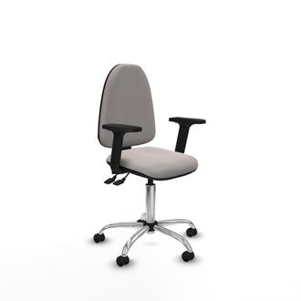 Piqueras y Crespo Piqueras Y Crespo A&yacute;na Asincro Silla De Oficina Blanca Confortable