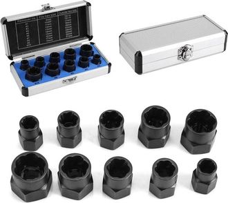 OEM Juego De Extractores De Nueces - 10 Piezas [clase De Eficiencia Energ&eacute;tica]