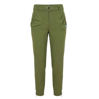 Trussardi Pantaloni Tapered - - Trousers - Donna - Verde - S