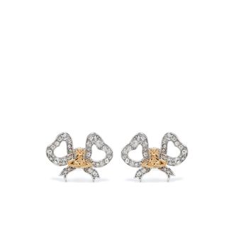 Vivienne Westwood Rigoberta Crystal-embellished Earrings