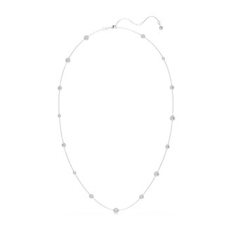 Swarovski Exclusieve Transparante Ketting voor Volwassenen - Dames - Kettingen - Grijs - ONE Size - Accessoires