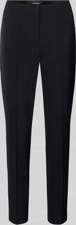 Cambio Cambio Hose mit Längsnähten Modell ROS in Black, Größe 32