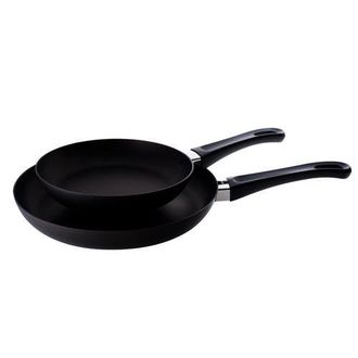Scanpan Classic 2 Piece Fry Pan Set, 8 & 10.25, Nonstick in Black at Nordstrom
