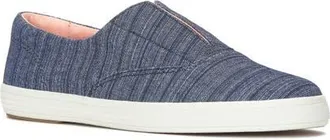 Keds Champion Slip-On Sneaker in Chambray Blue at Nordstrom, Size 8.5