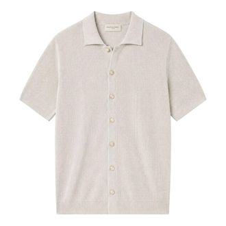 Daniele Fiesoli Cotton Crepe Overshirt - male - Daniele Fiesoli - Cardigans - Beige - XL - Knitwear
