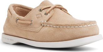 Sperry Top-Sider Authentic Original 2-Eye Boat Shoe in Linen Multi at Nordstrom, Size 11.5