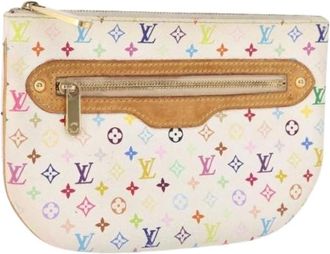 Louis Vuitton Pre-owned Clutches, female, White, Size: ONE SIZE Pre-owned Vintage Clutch
