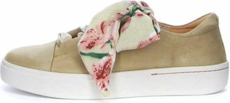 Think Lace-up Sneakers - Dames - Schoenen - Beige - Maat: 37 EU Leer