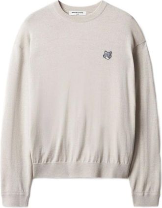 Maison Kitsun&eacute; Uomo, Maglie, Beige, 2Xl, new