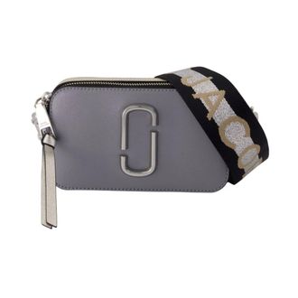 Marc Jacobs Tassen, Dames, Grijs, ONE Size, Wol, Colorblock Chain Snapshot