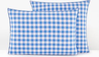 La Redoute Interieurs Kussensloop in katoen, Veldi Bleu