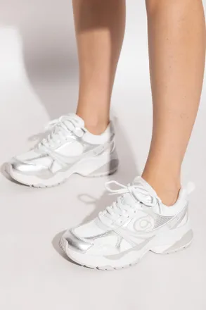 Coach Mesh Sports Shoes, Womens, White