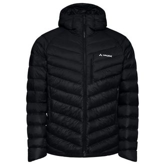 Vaude Monviso Down Hooded Jacket Daunenjacke f&uuml;r Herren | schwarz
