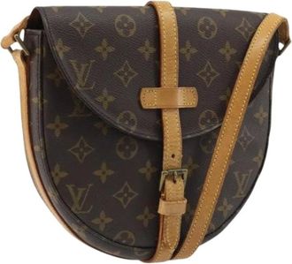 Louis Vuitton Pre-owned Cross Body Bags, female, Brown, Size: ONE SIZE Pre-owned Vintage Monogram Shoulder Bag